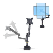 Desk Mount Monitor Arm 40in VESA Screen
