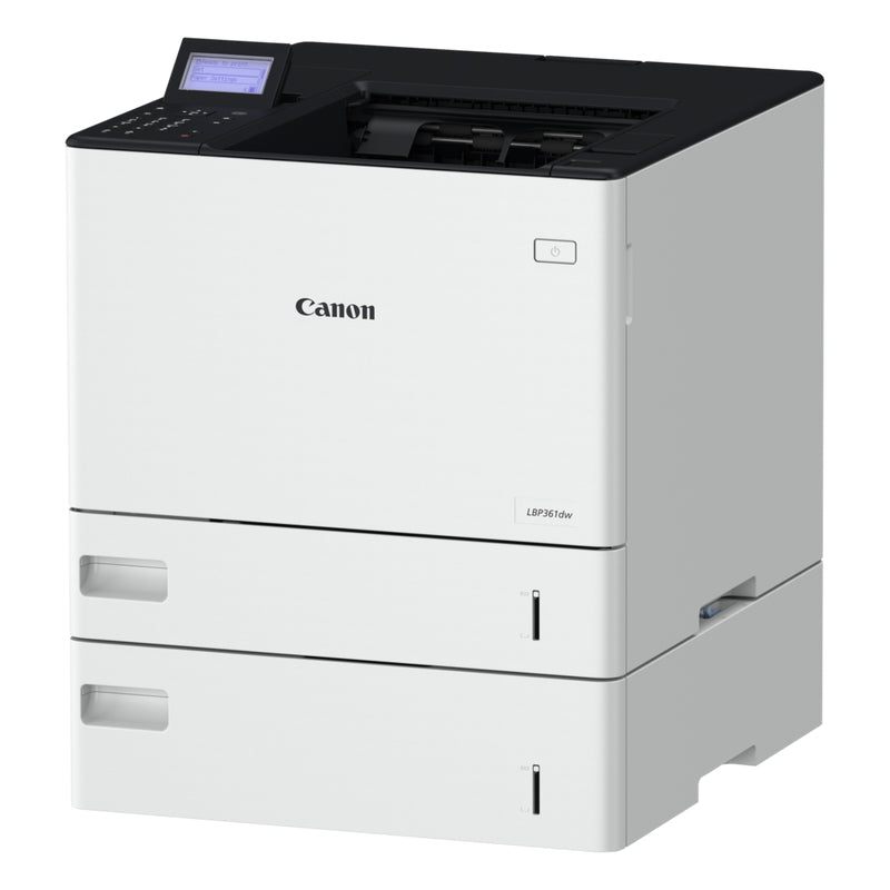 CANON i-SENSYS LBP361dw Printer Mono laser A4 61ppm Print 550sheets USB LAN Wi-Fi