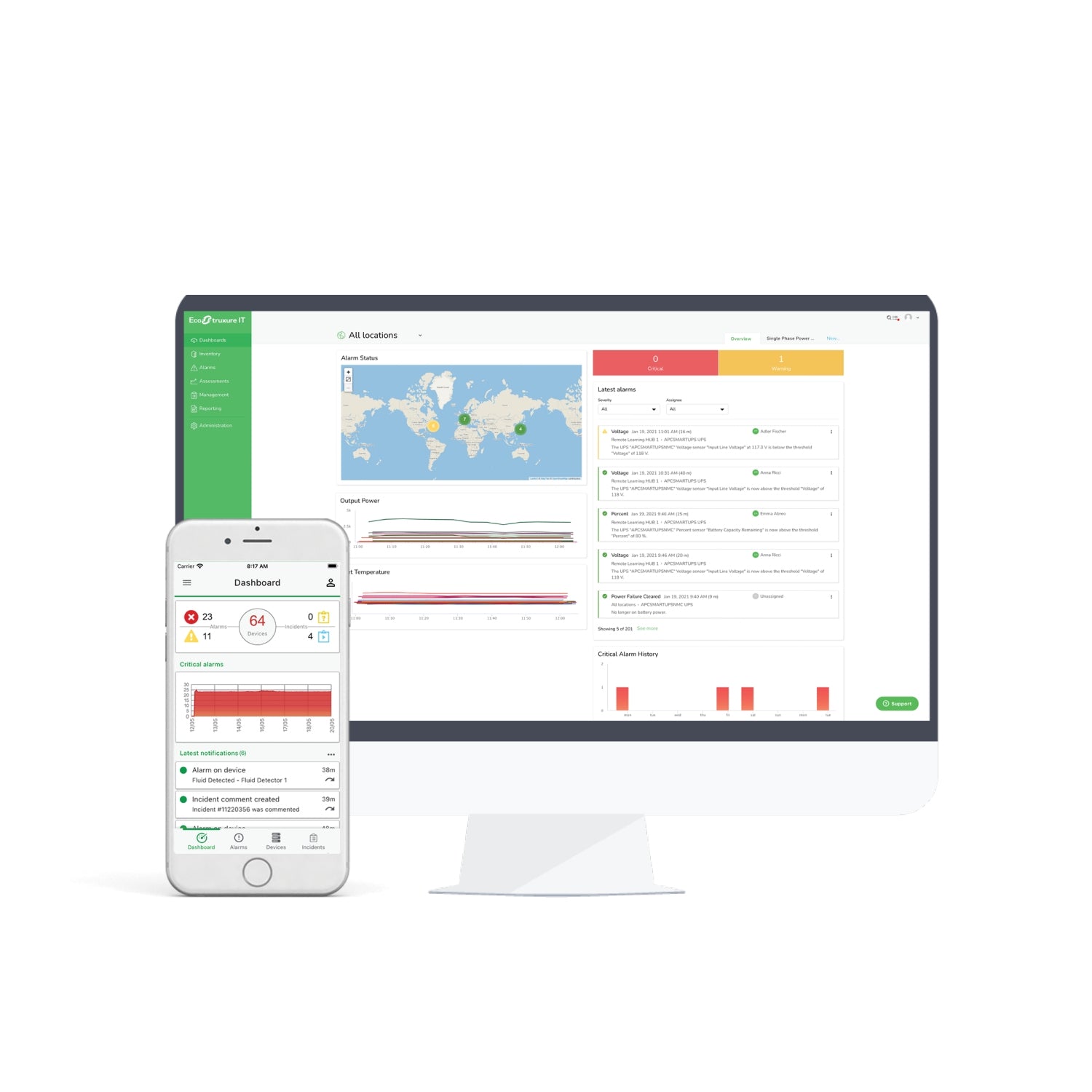 APC EcoStruxure IT Expert 1 Year Digital 1 node Subscription