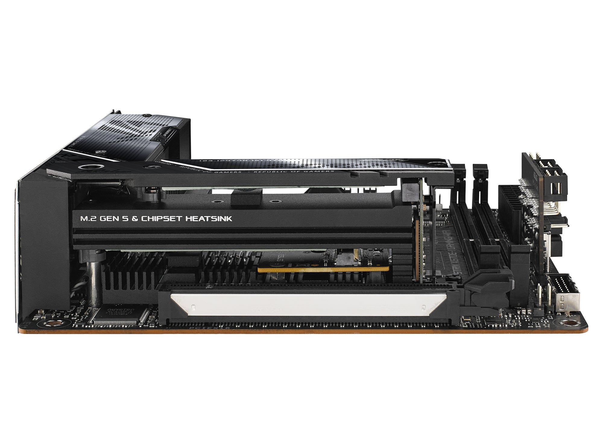 ASUS ROG STRIX X670E-I GAMING WIFI AM5 mITX MB 2xDIMM DDR5 2xM.2 2xSATA