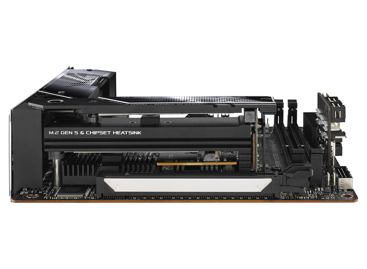 ASUS ROG STRIX X670E-I GAMING WIFI AM5 mITX MB 2xDIMM DDR5 2xM.2 2xSATA