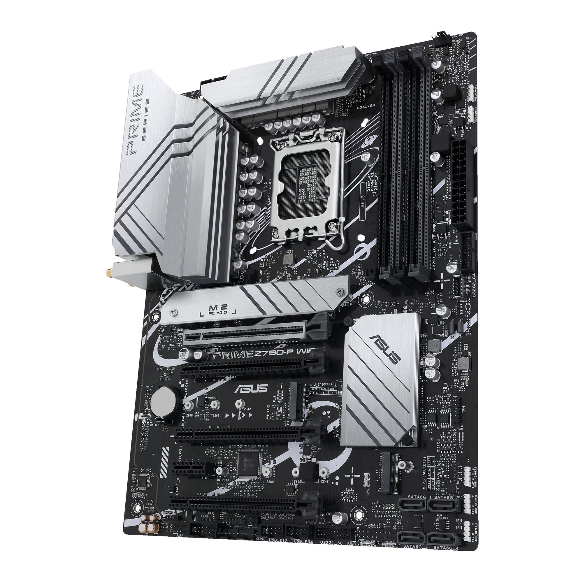 ASUS PRIME Z790-P WIFI LGA 1700 4DDR5 ATX 4xSATA MB 1xHDMI 1xDP 3xM.2