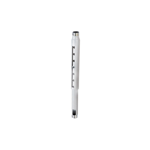Chief 35ft Adjustable Extension Column White