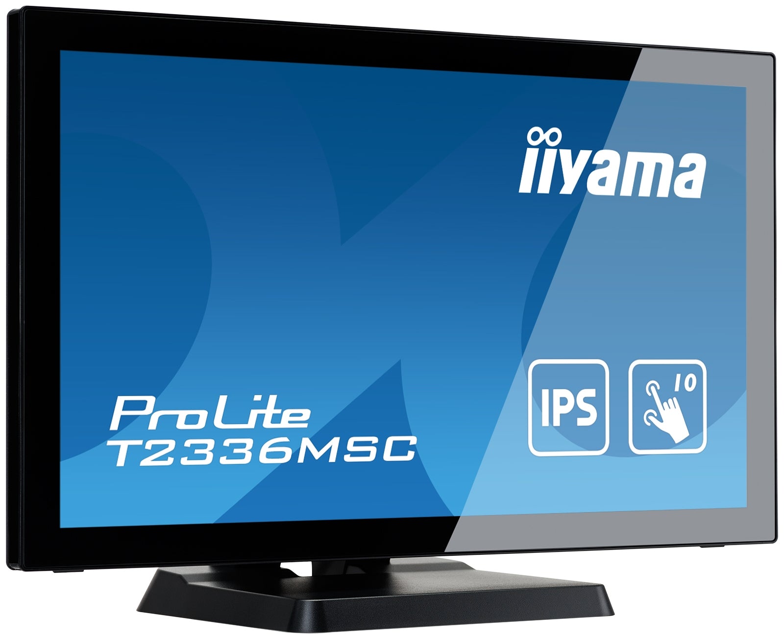 IIYAMA- Ecran bureautique tactile 23" T2336MSC-B3