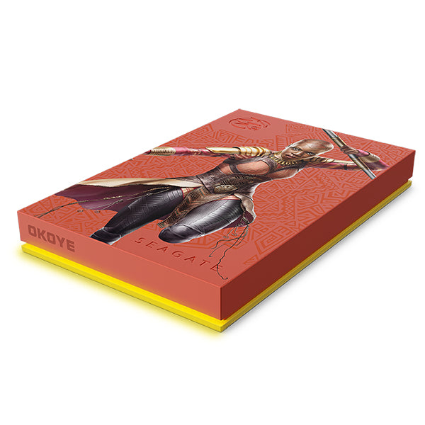 SEAGATE FireCuda Gaming Hard Drive 2To USB 3.0 Okoye Special Edition