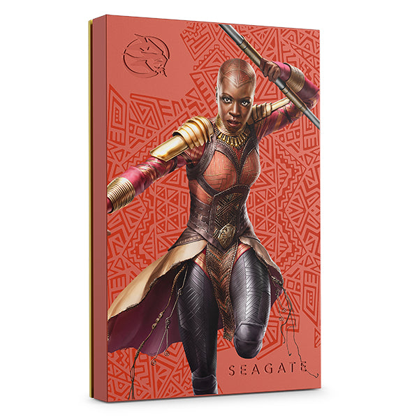 SEAGATE FireCuda Gaming Hard Drive 2To USB 3.0 Okoye Special Edition