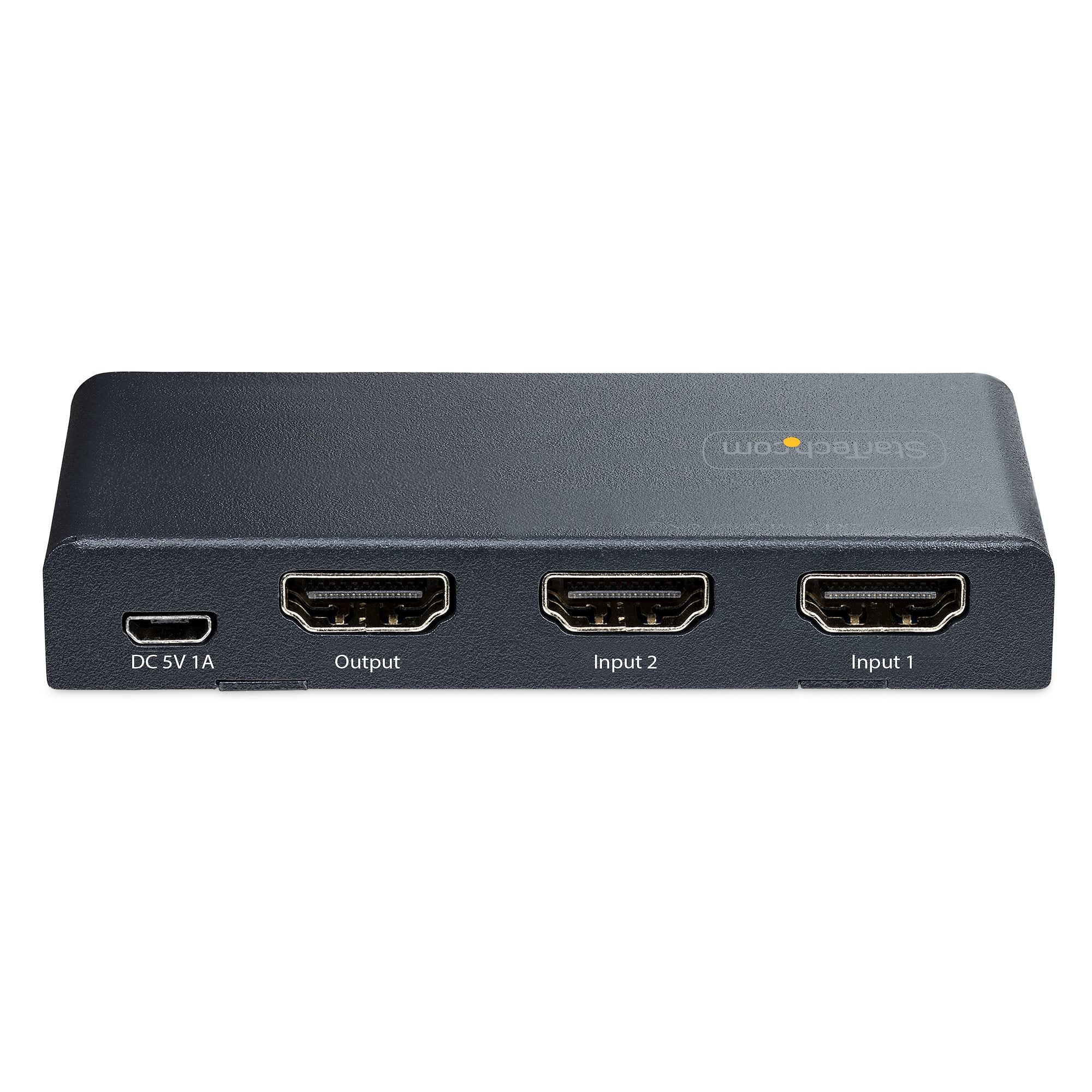 2-Port 8K HDMI Switch HDMI 2.1 Switcher