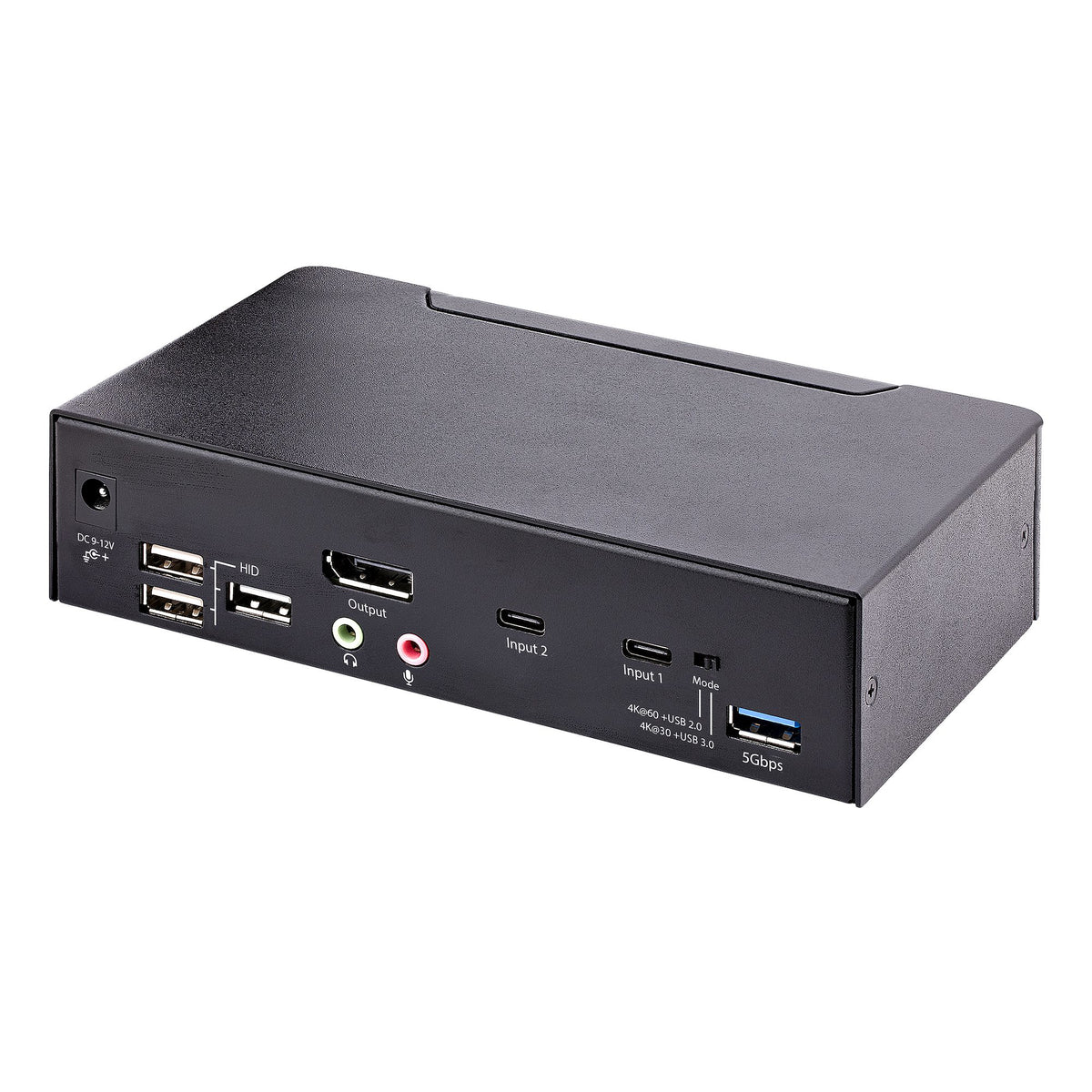 2-Port USB-C KVM Switch 4K DisplayPort