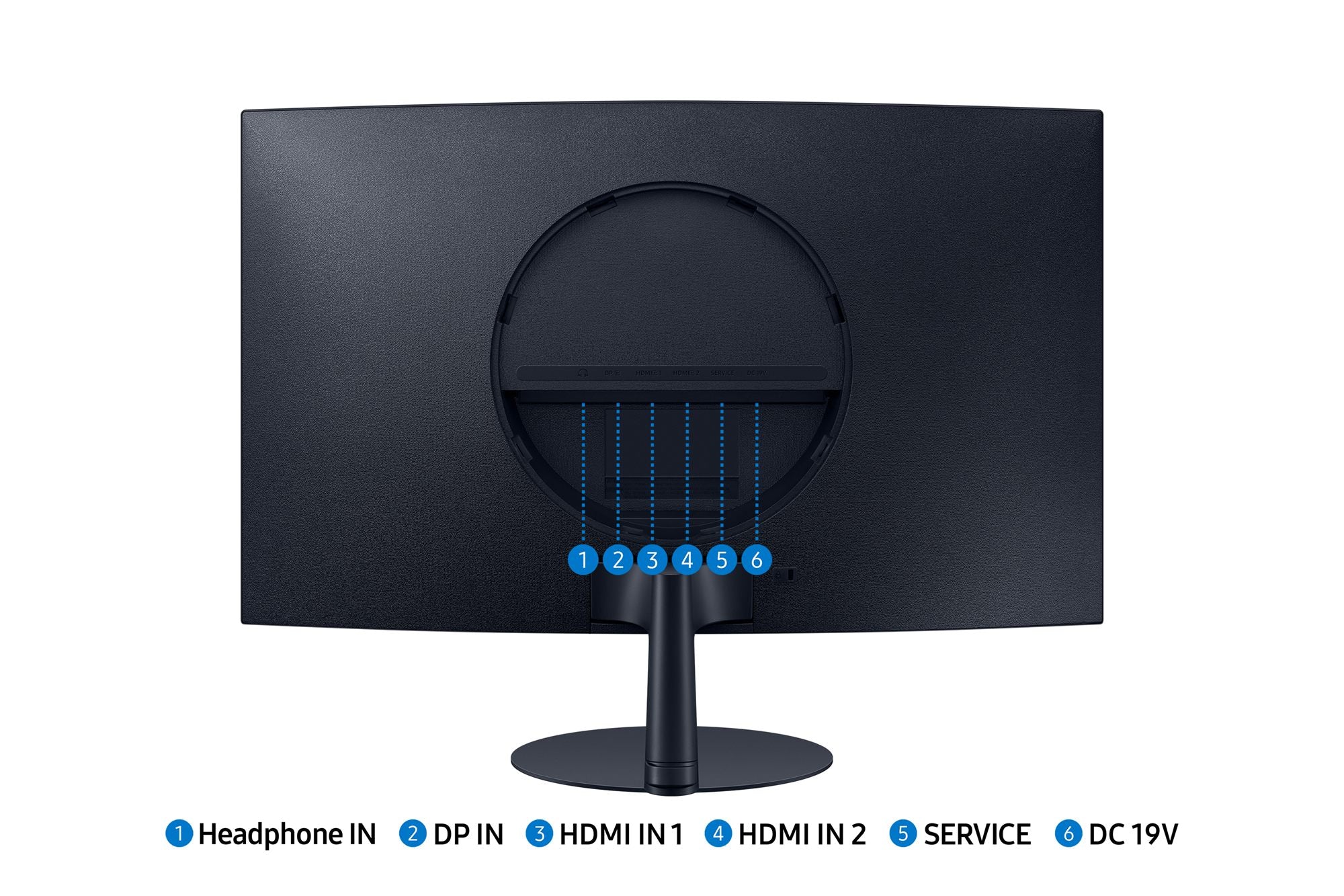 "Samsung S27C390EAU écran plat de PC 68,6 cm (27"") 1920 x 1080 pixels Full HD LED Noir"
