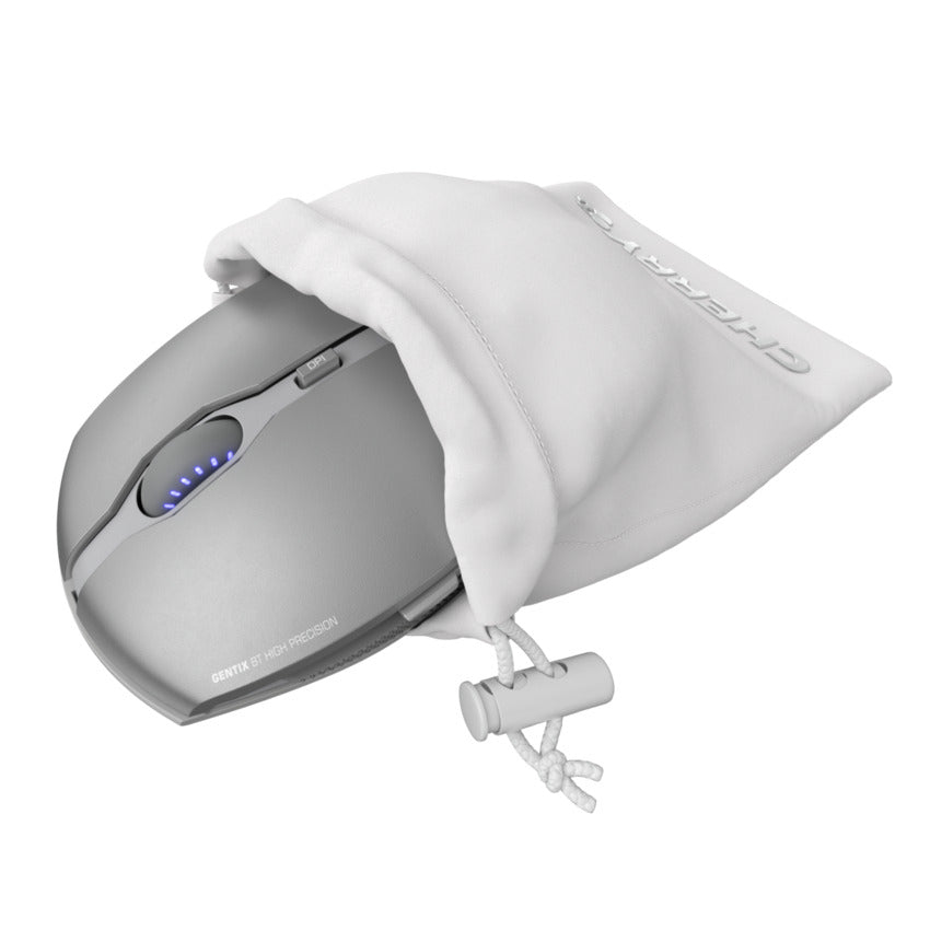 CHERRY Souris Gentix BT Bluetooth Frosted Silver