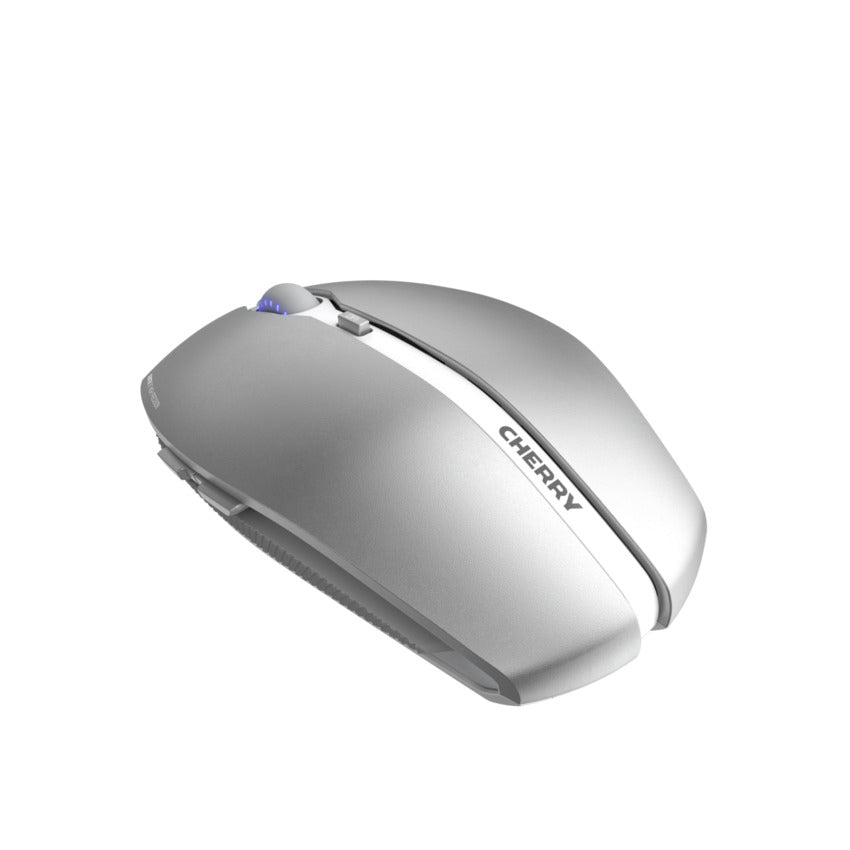 CHERRY Souris Gentix BT Bluetooth Frosted Silver