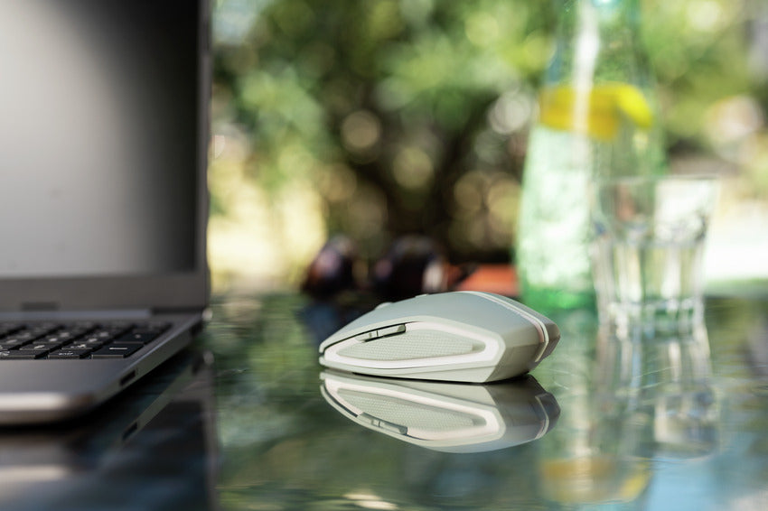 CHERRY Souris Gentix BT Bluetooth vert agave