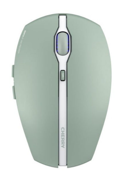 CHERRY Souris Gentix BT Bluetooth vert agave