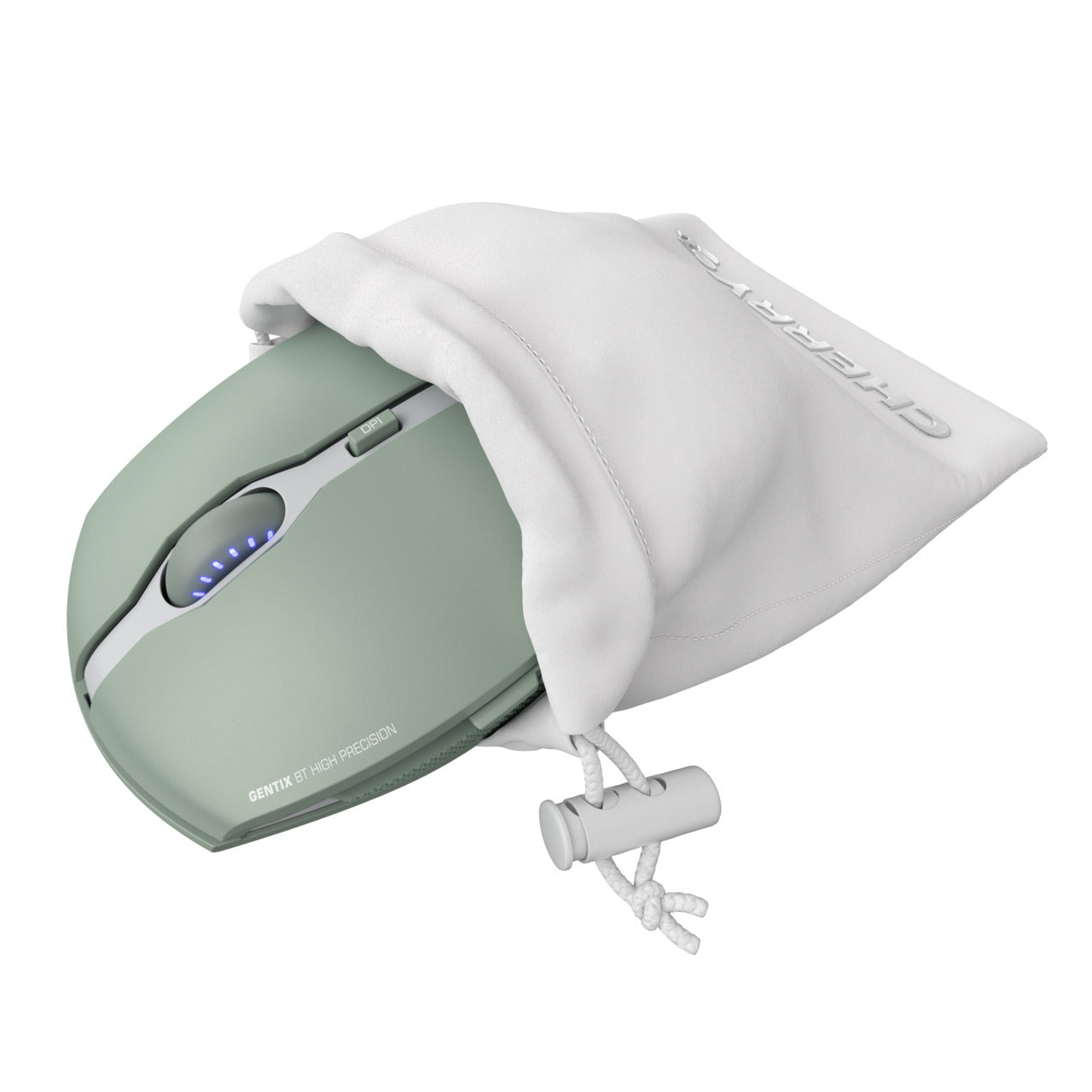 CHERRY Souris Gentix BT Bluetooth vert agave