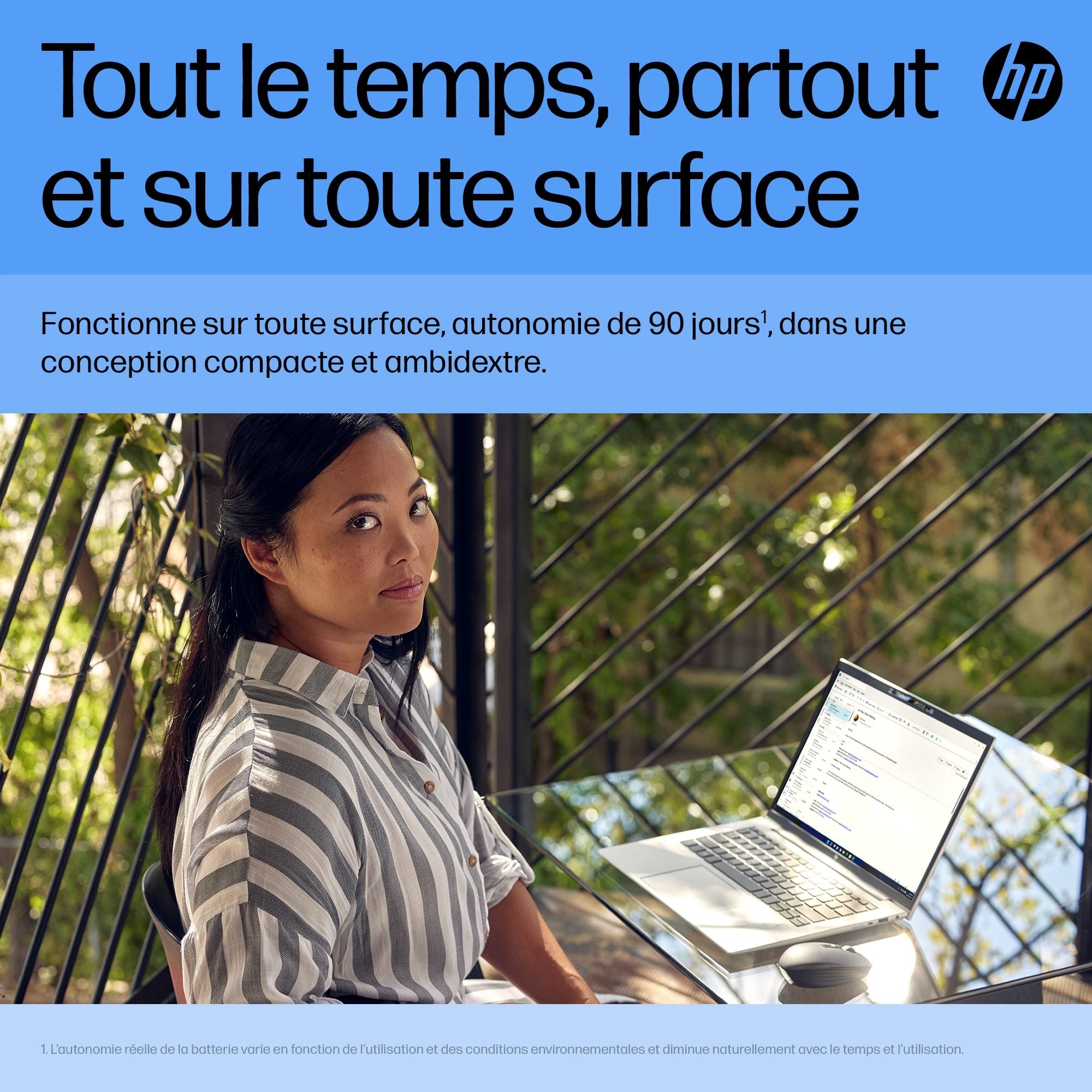 HP 710 RECHBL Silent SLV Bluetooth Mouse