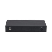 DAHUA- Switch 8 ports PoE budget 60W - DH-PFS3008-8ET-60