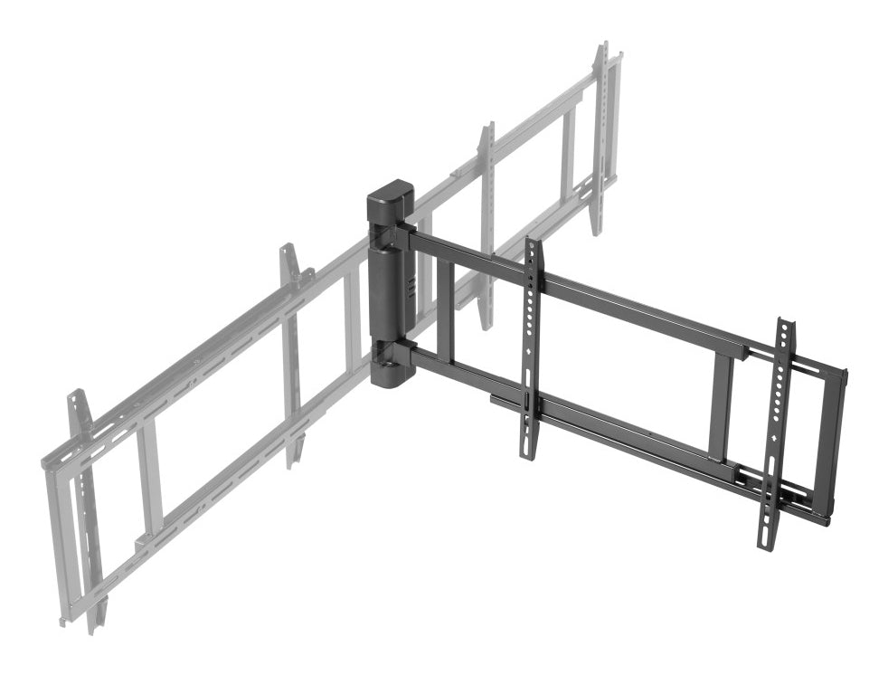 "Techly ICA-PLB 060M Support mural électrique pour TV 32-75"" LED/LCD 50kg avec télécommande"