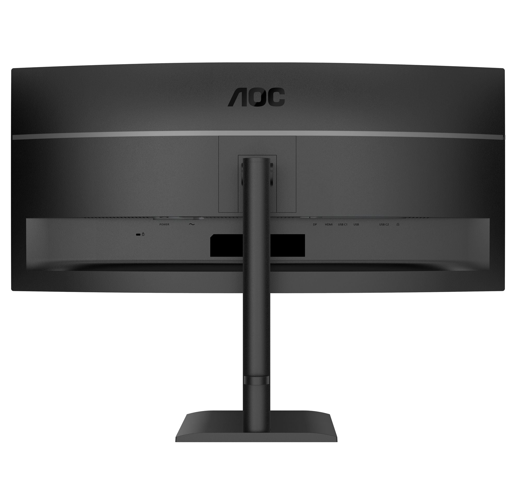 AOC CU34E4CV - Écran incurvé - 34i - 3440 x 1440 UWQHD 120 Hz - VA - 3500:1 - HDR10 - 4 ms - 2xHDMI DP USB-C -HP- GAR 5 ans