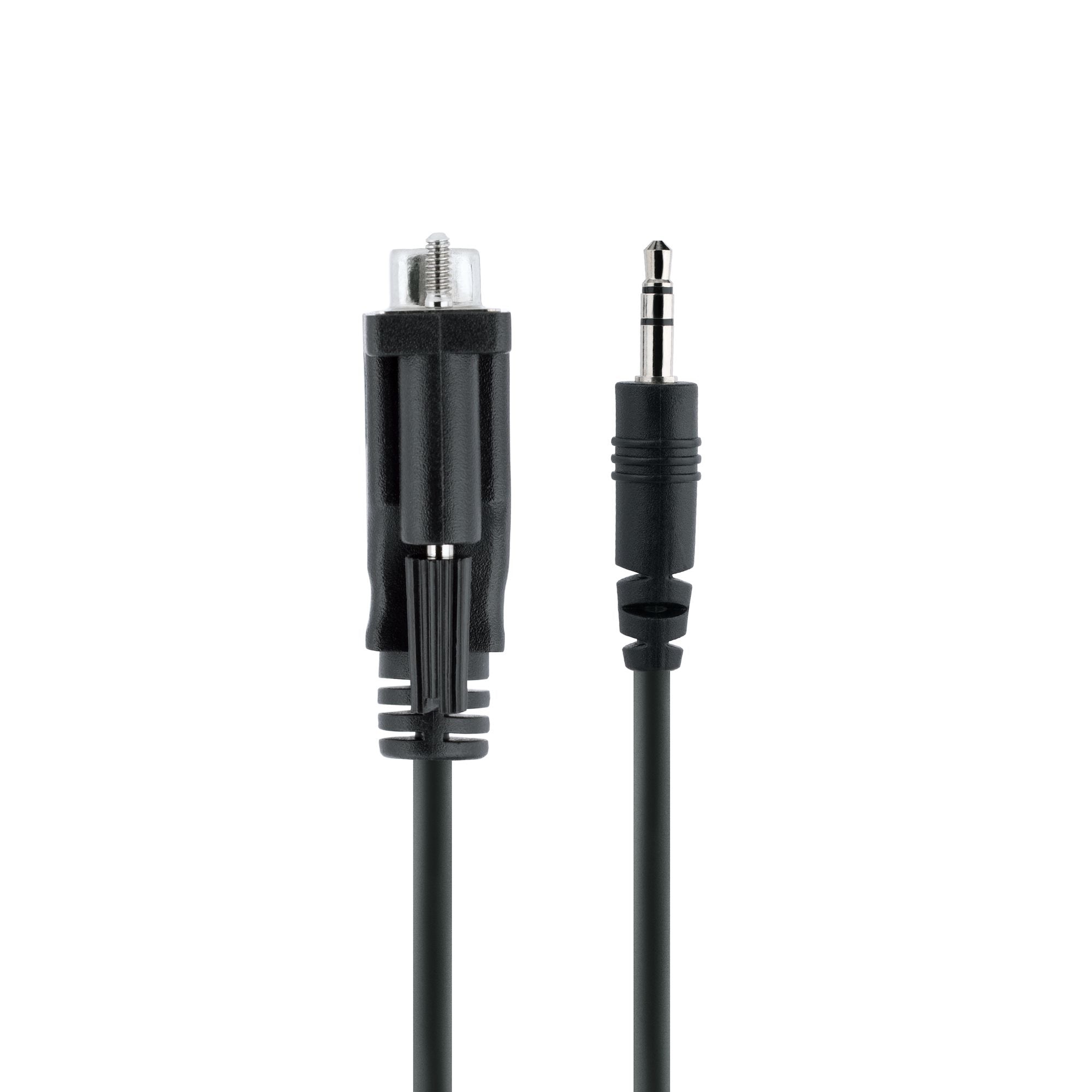 3ft DB9 to 3.5mm Serial Cable RS232