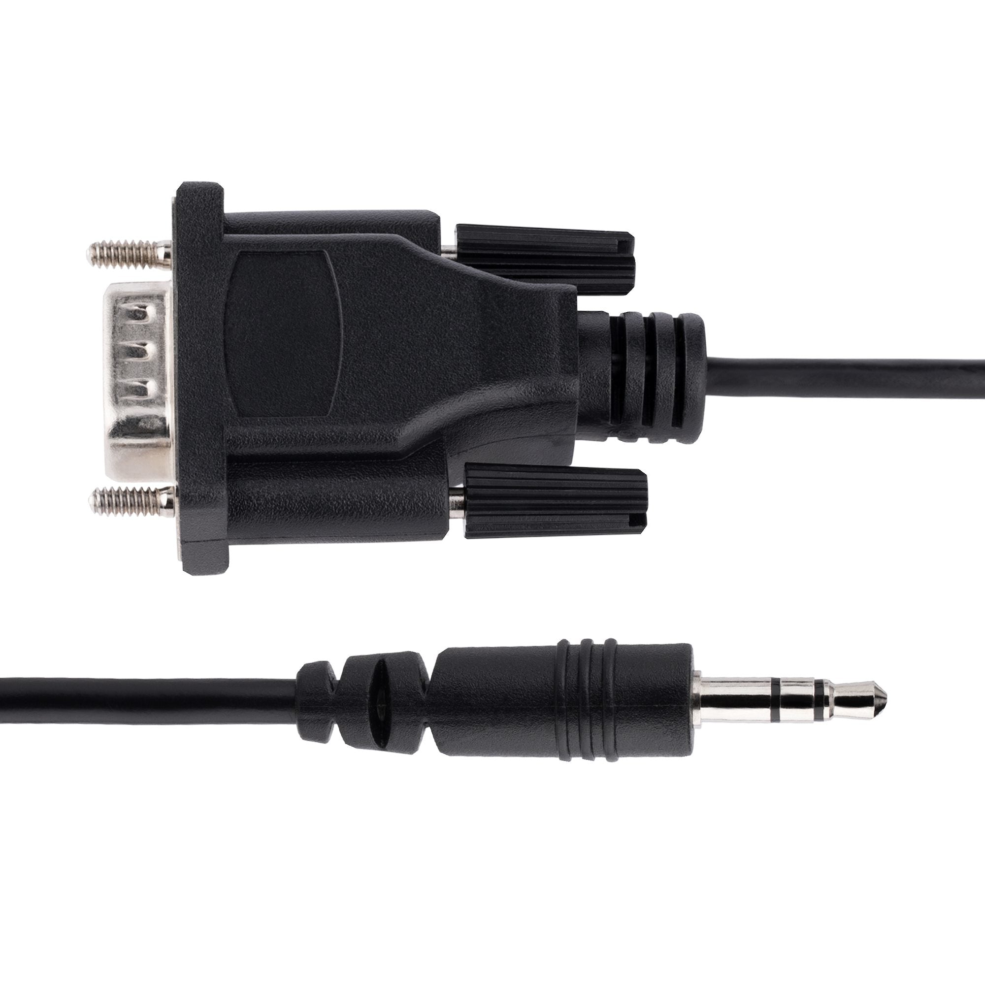 3ft DB9 to 3.5mm Serial Cable RS232