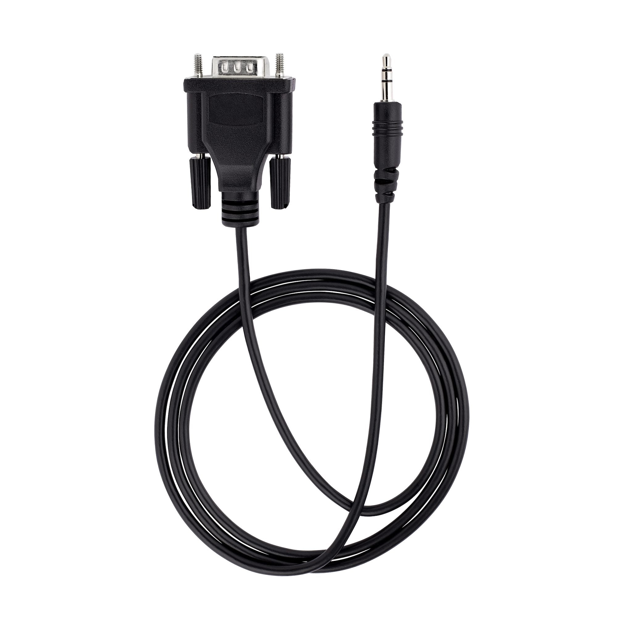 3ft DB9 to 3.5mm Serial Cable RS232