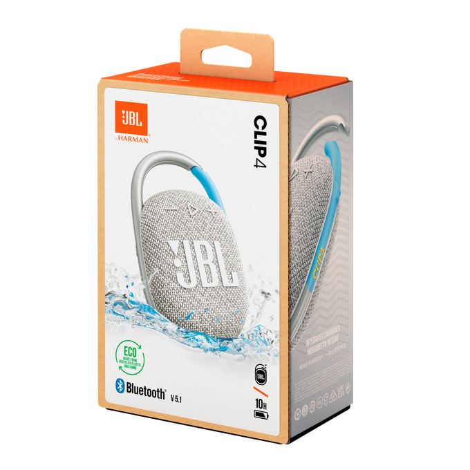 JBL Clip 4 ECO BLANCHE