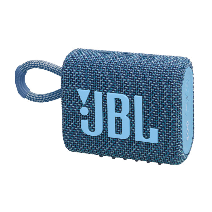 JBL GO 3 ECO BLEU
