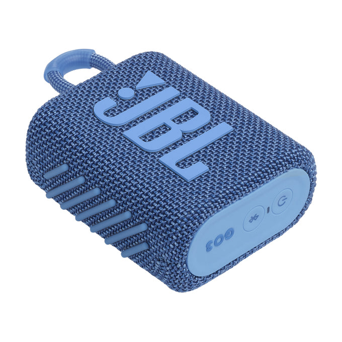JBL GO 3 ECO BLEU