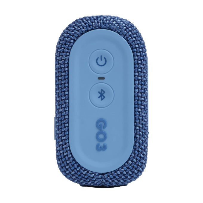 JBL GO 3 ECO BLEU