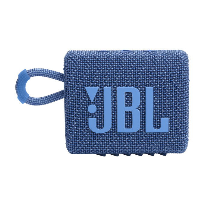 JBL GO 3 ECO BLEU