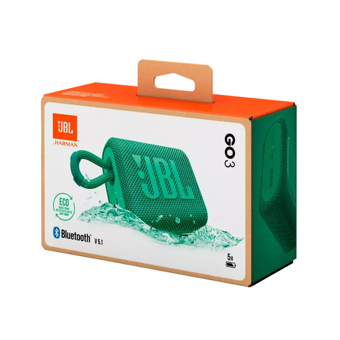 JBL GO 3 ECO VERT