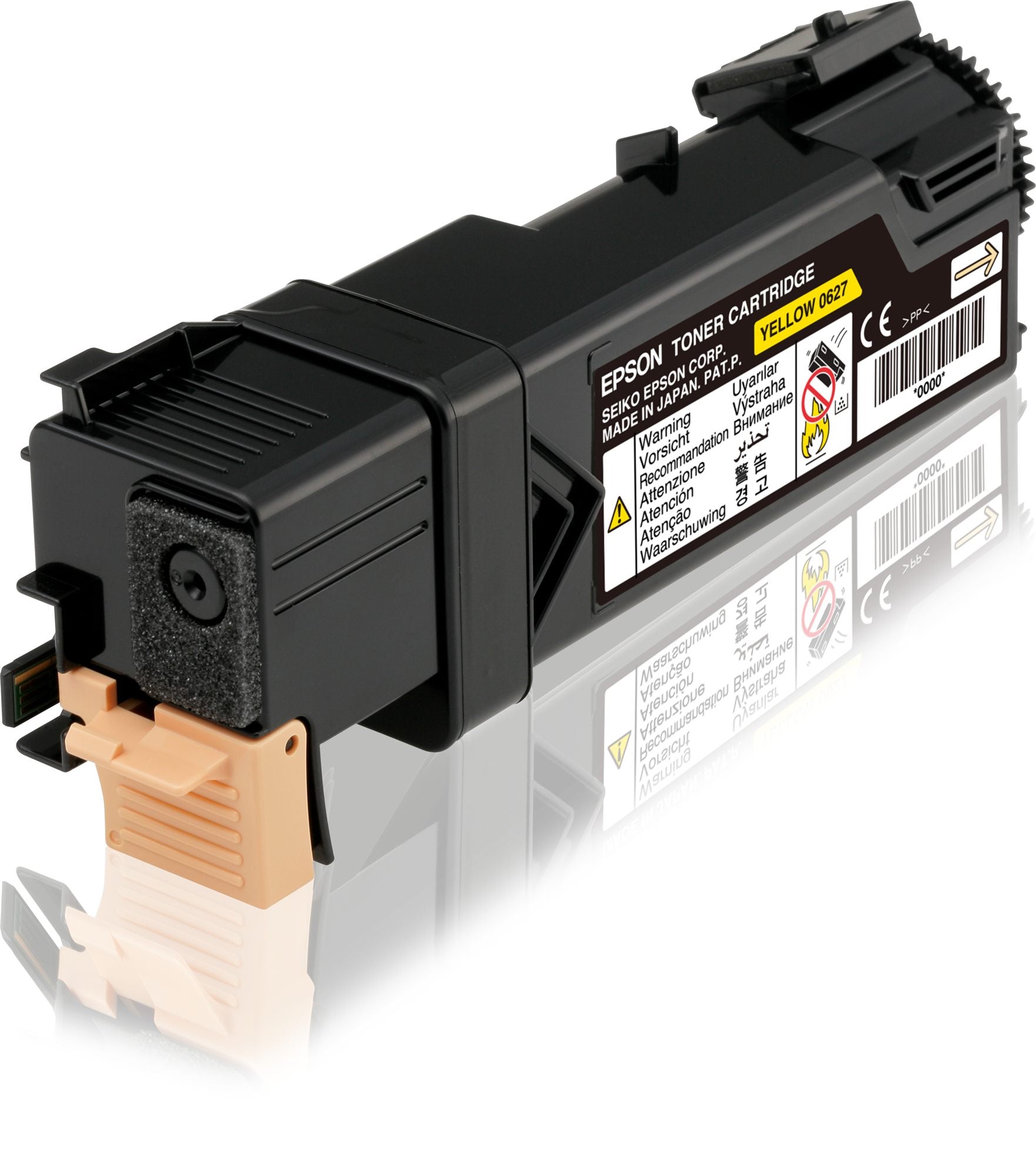 EPSON AL-C2900N cartouche de toner jaune capacité standard 2.500 pages pack de 1