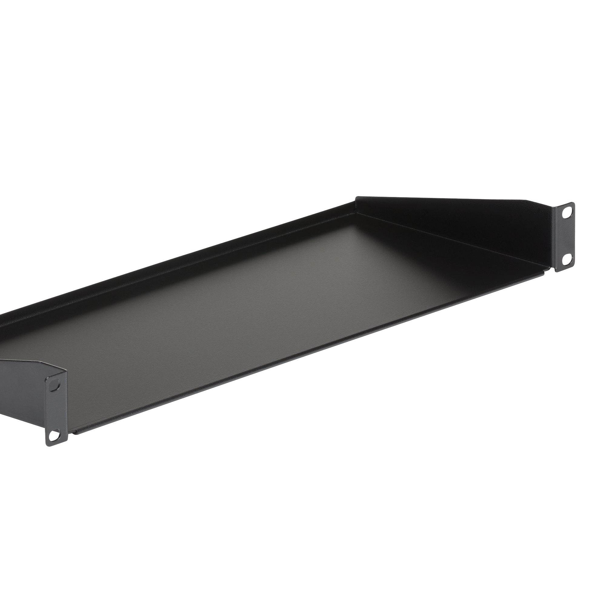 1U 7in Depth Fixed Rack Mount Shelf