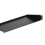 1U 7in Depth Fixed Rack Mount Shelf