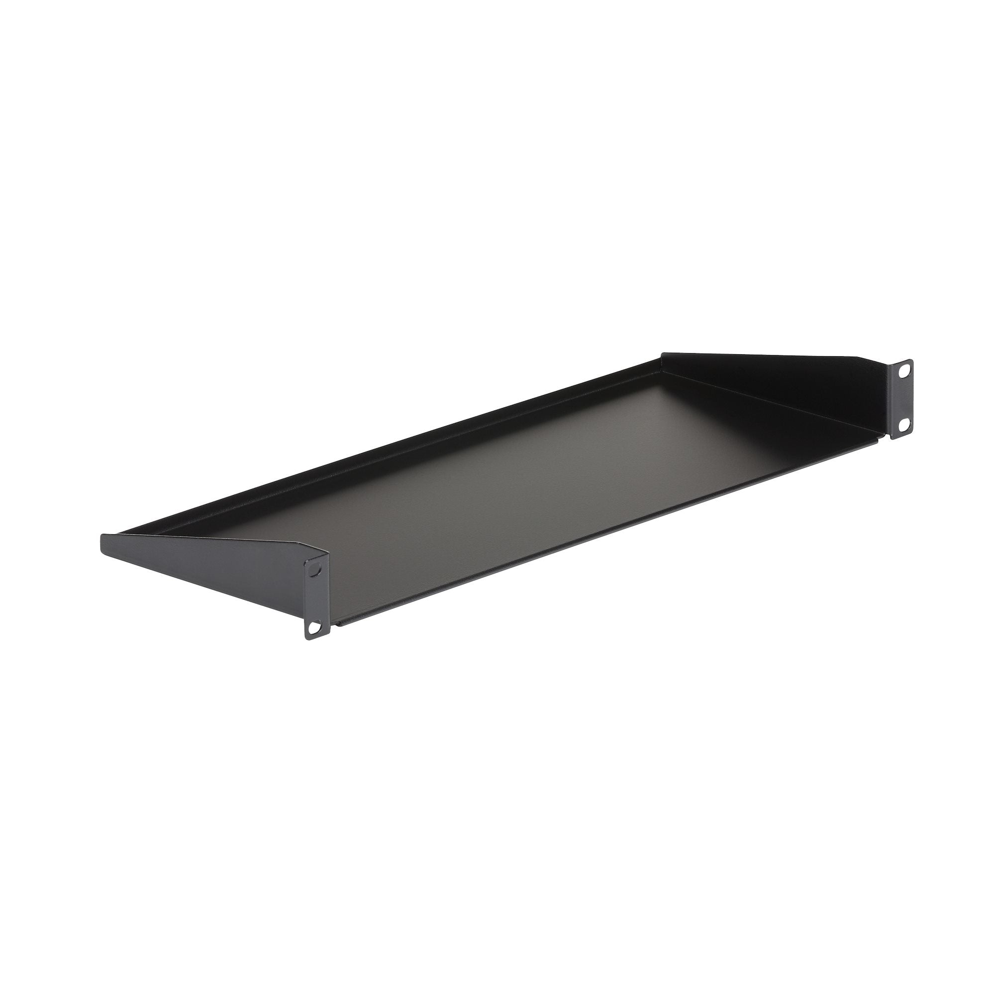 1U 7in Depth Fixed Rack Mount Shelf