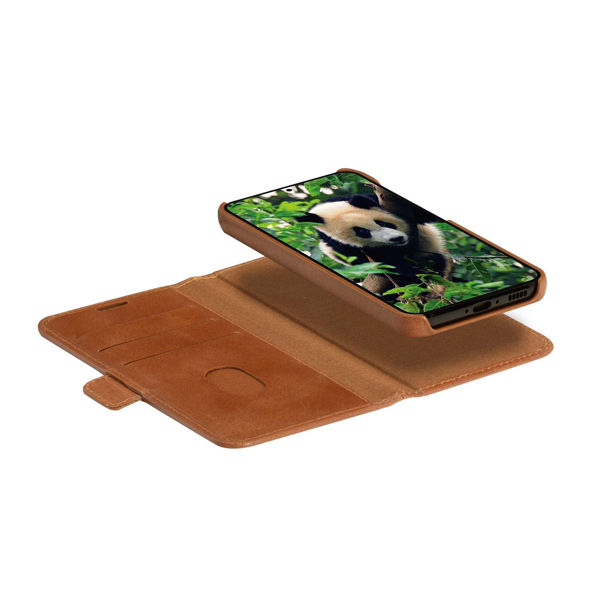 Lynge Galaxy S23+Tan