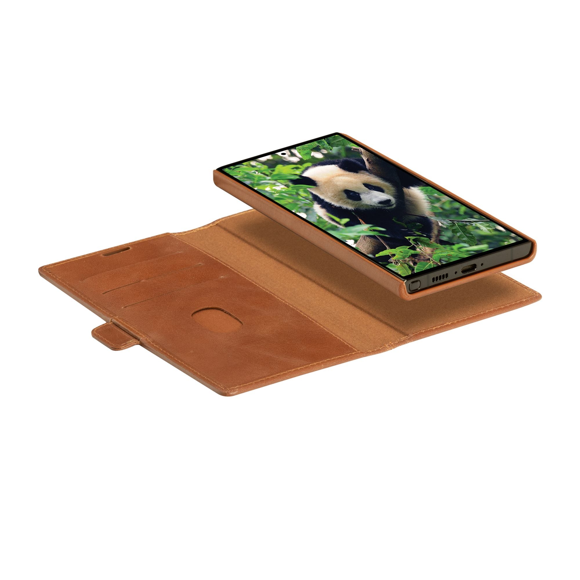 Lynge Galaxy S23 Ultra Tan