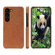 Lynge Galaxy S23 Tan