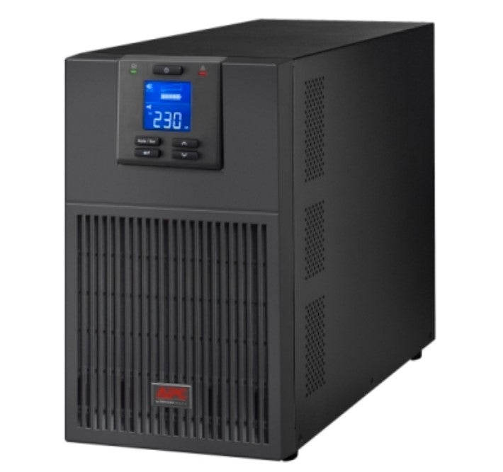 APC Easy UPS On-Line UPS tower AC 220/230/240V 2700Watt 3000VA 1-phase lead acid USB serial oc 7 PFC Europe BK RAL 7010
