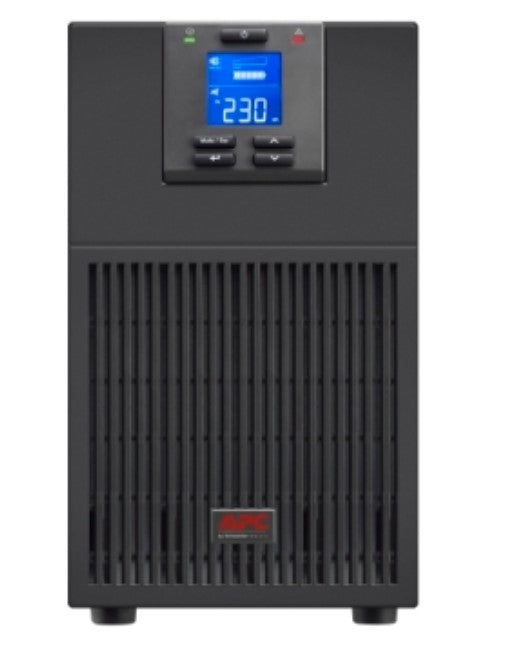 APC Easy UPS On-Line UPS tower AC 220/230/240V 2700Watt 3000VA 1-phase lead acid USB serial oc 7 PFC Europe BK RAL 7010