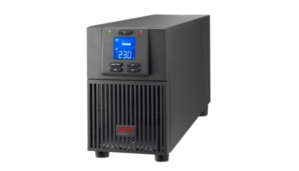 APC Easy UPS On-Line UPS tower AC 220/230/240V 1800Watt 2000VA 1-phase lead acid USB serial oc 4 PFC Europe BK RAL 7010