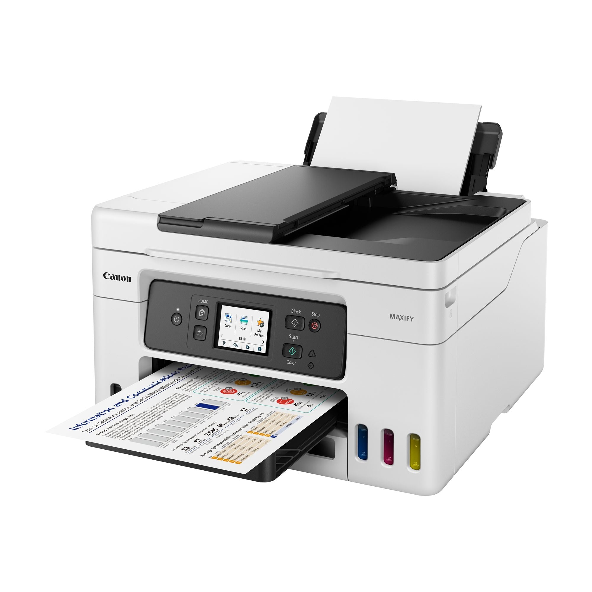 Canon MAXIFY GX4040 Jet d'encre A4 600 x 1200 DPI Wifi