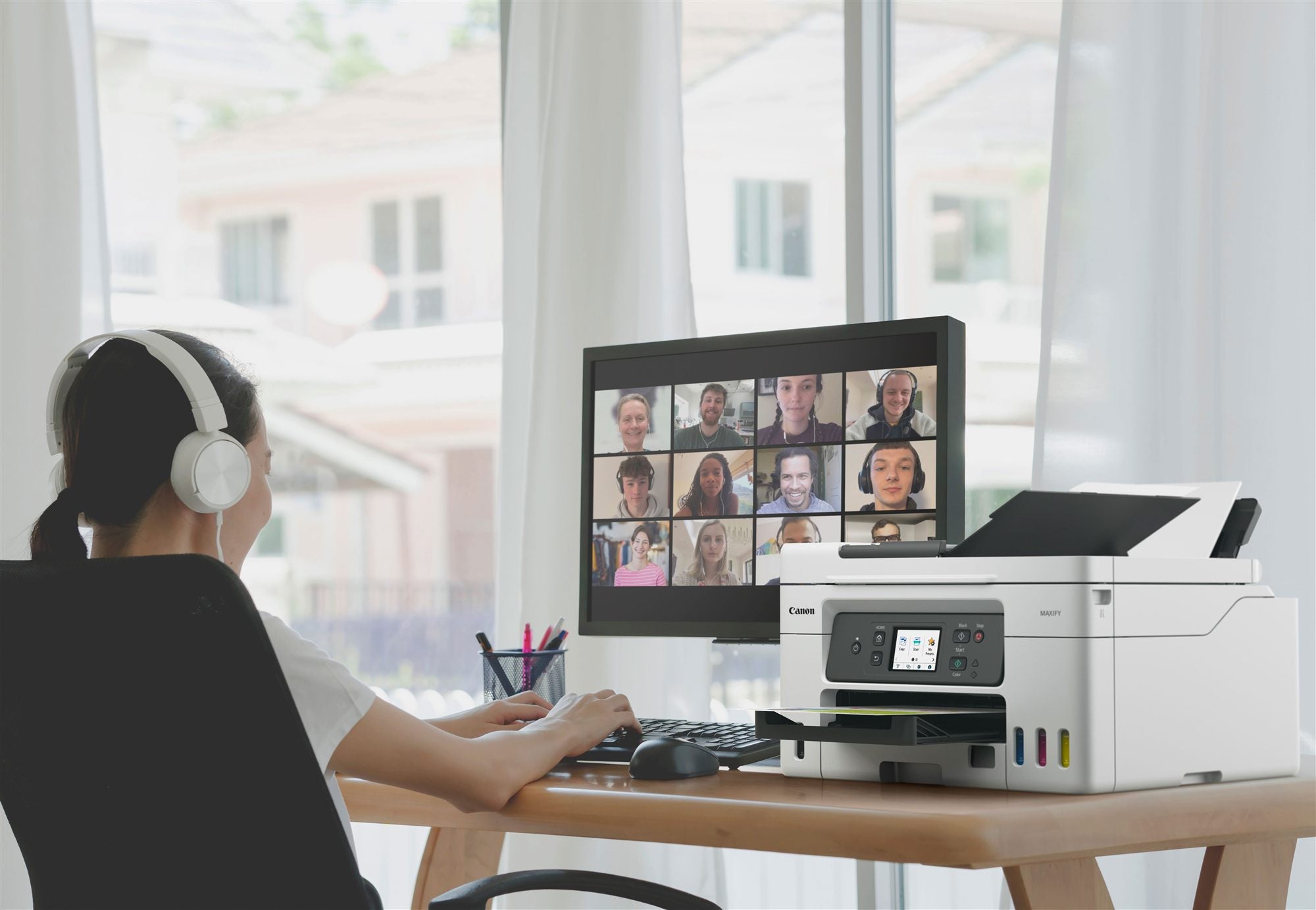 Canon MAXIFY GX4040 Jet d'encre A4 600 x 1200 DPI Wifi
