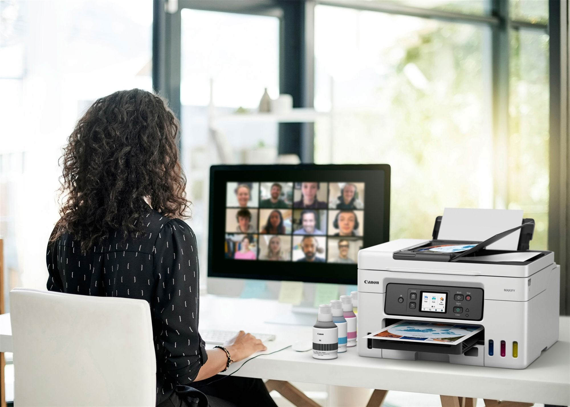 Canon MAXIFY GX4040 Jet d'encre A4 600 x 1200 DPI Wifi
