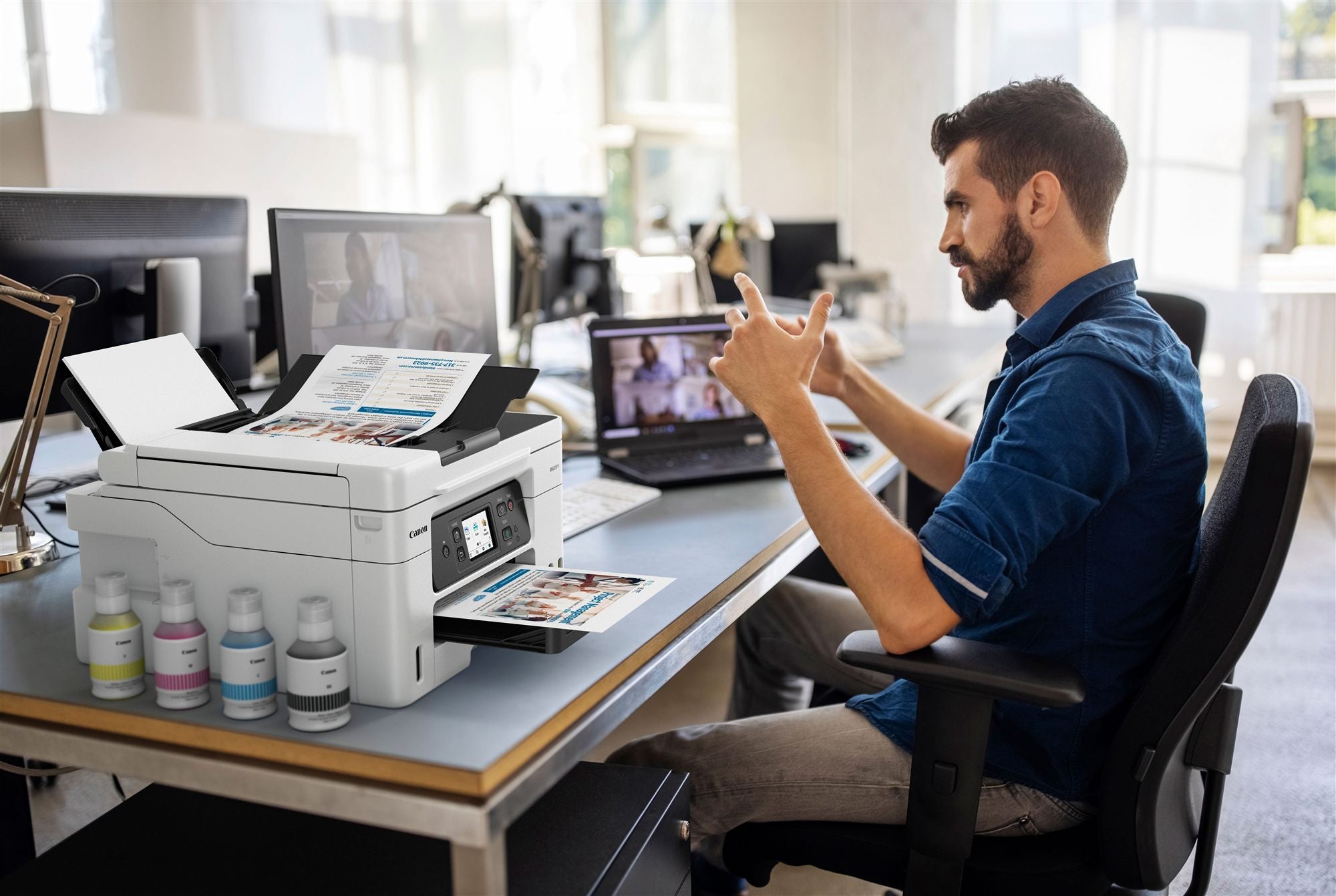 Canon MAXIFY GX4040 Jet d'encre A4 600 x 1200 DPI Wifi