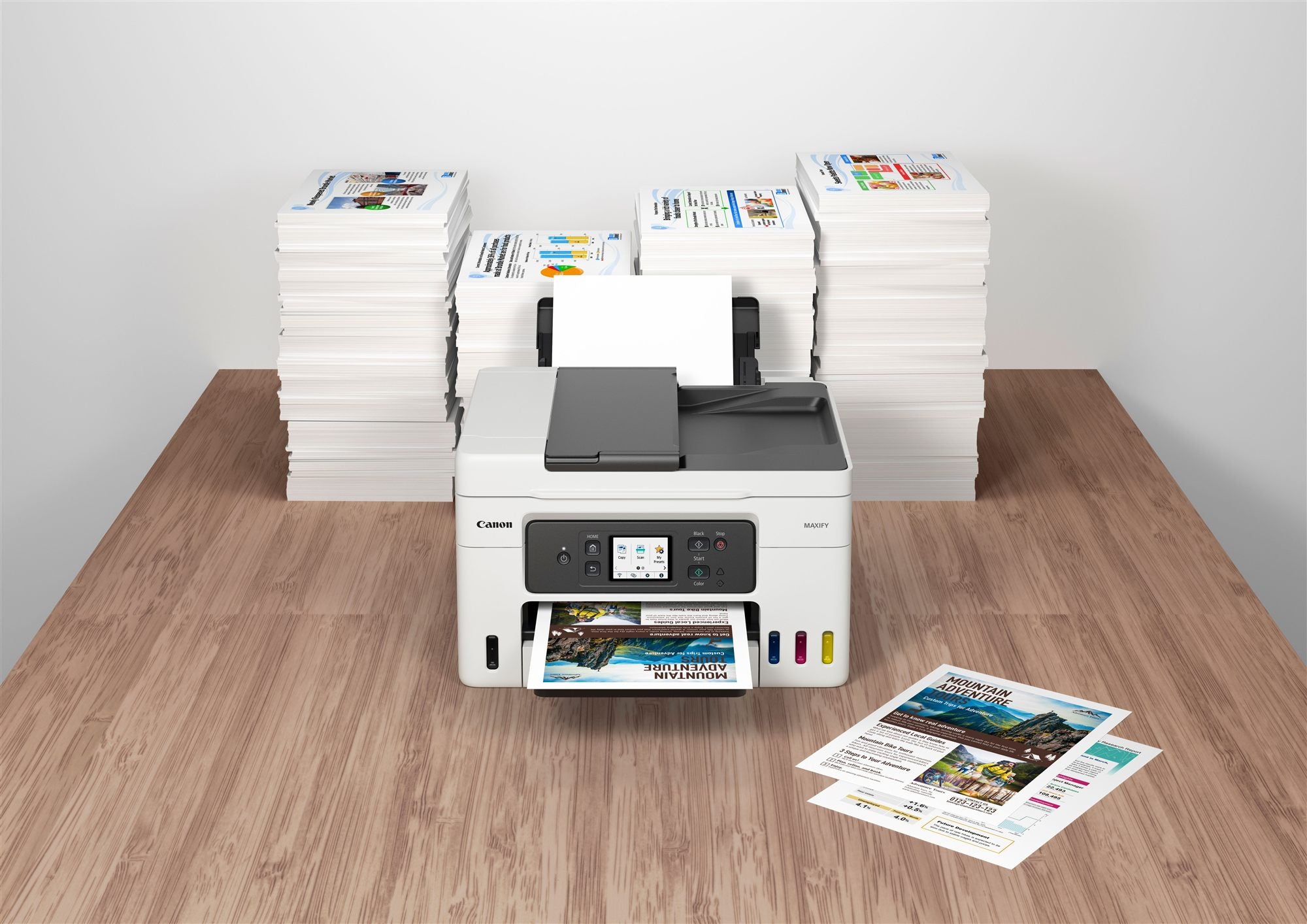 Canon MAXIFY GX4040 Jet d'encre A4 600 x 1200 DPI Wifi