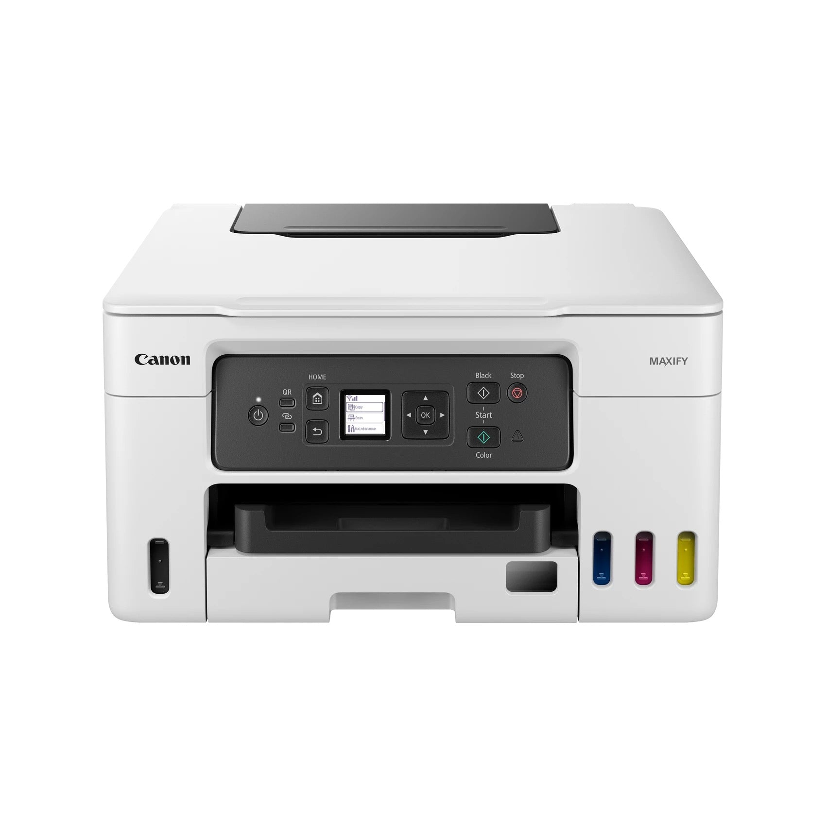 Bundle CANON MAXIFY GX3050 Refillable MegaTank Inkjet Multifunction Printer A4 Mono 18ipm Color 13ipm Up to 600x1200dpi