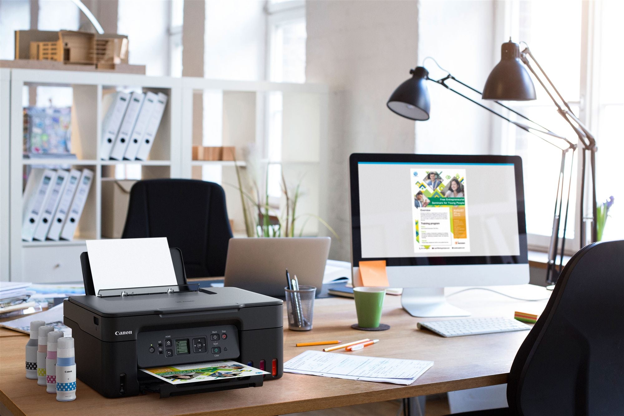 Canon PIXMA G3470 Jet d'encre A4 4800 x 1200 DPI 11 ppm Wifi