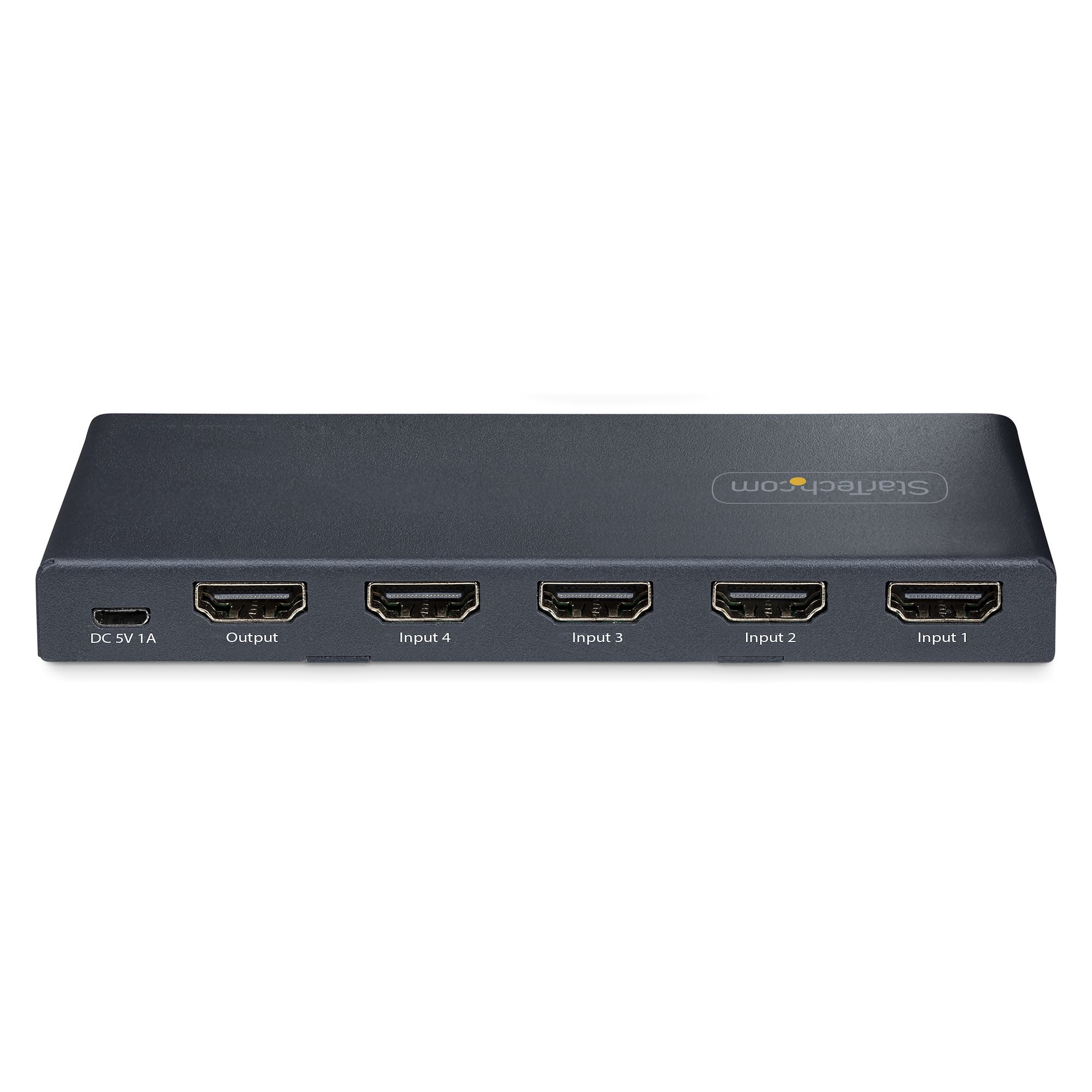 4-Port 8K HDMI Switch HDMI 2.1 Switcher