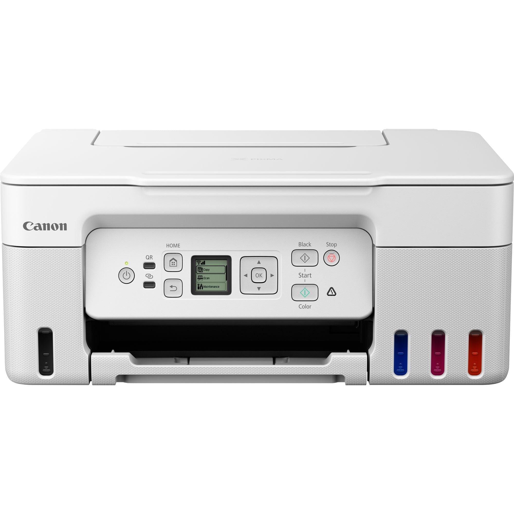 CANON PIXMA G3571 color inkjet MFP Wi-Fi Print Copy Scan Fax Cloud 11ipm mono 6ipm colour